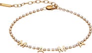 Alex and Ani Mama Tennis Bracelet