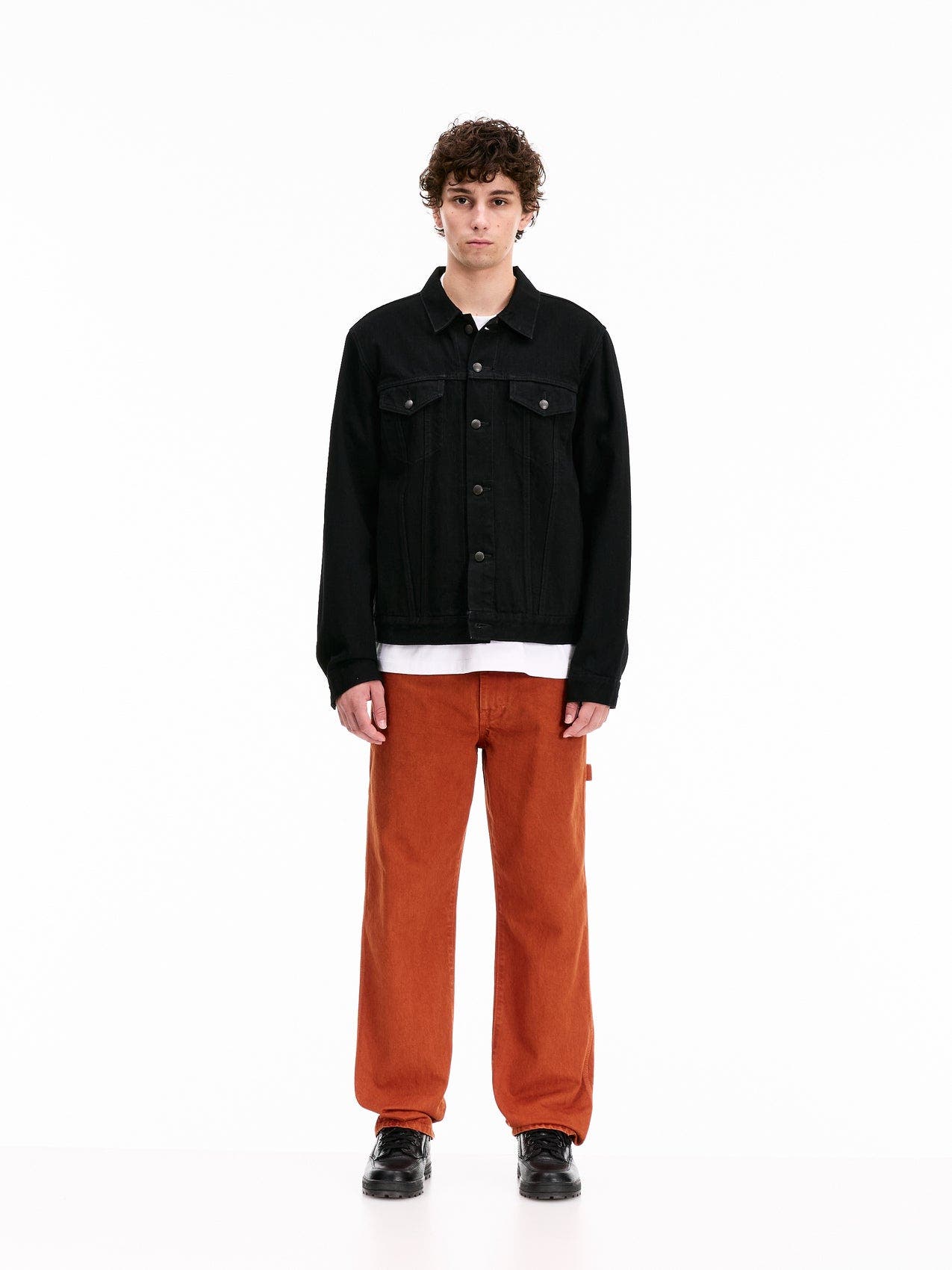 Classic Trucker Jacket - image 2