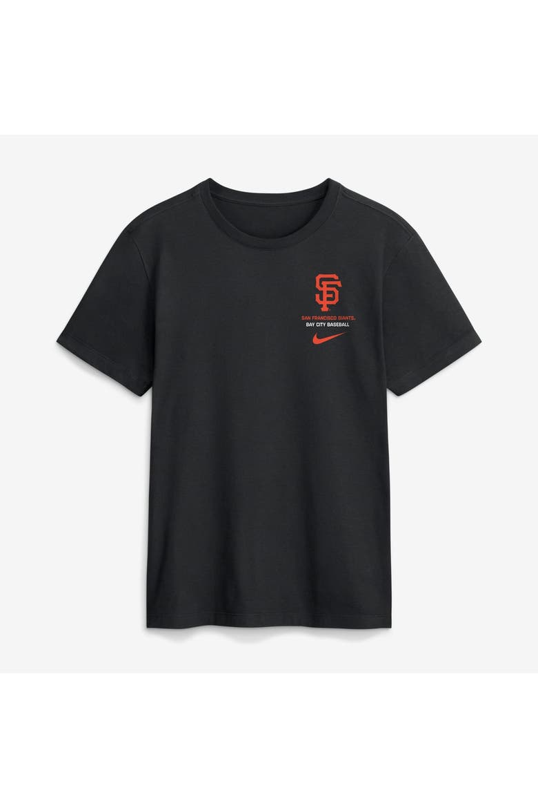Men's Nike Black San Francisco Giants Primetime Inning T-Shirt, Alternate, color, Black