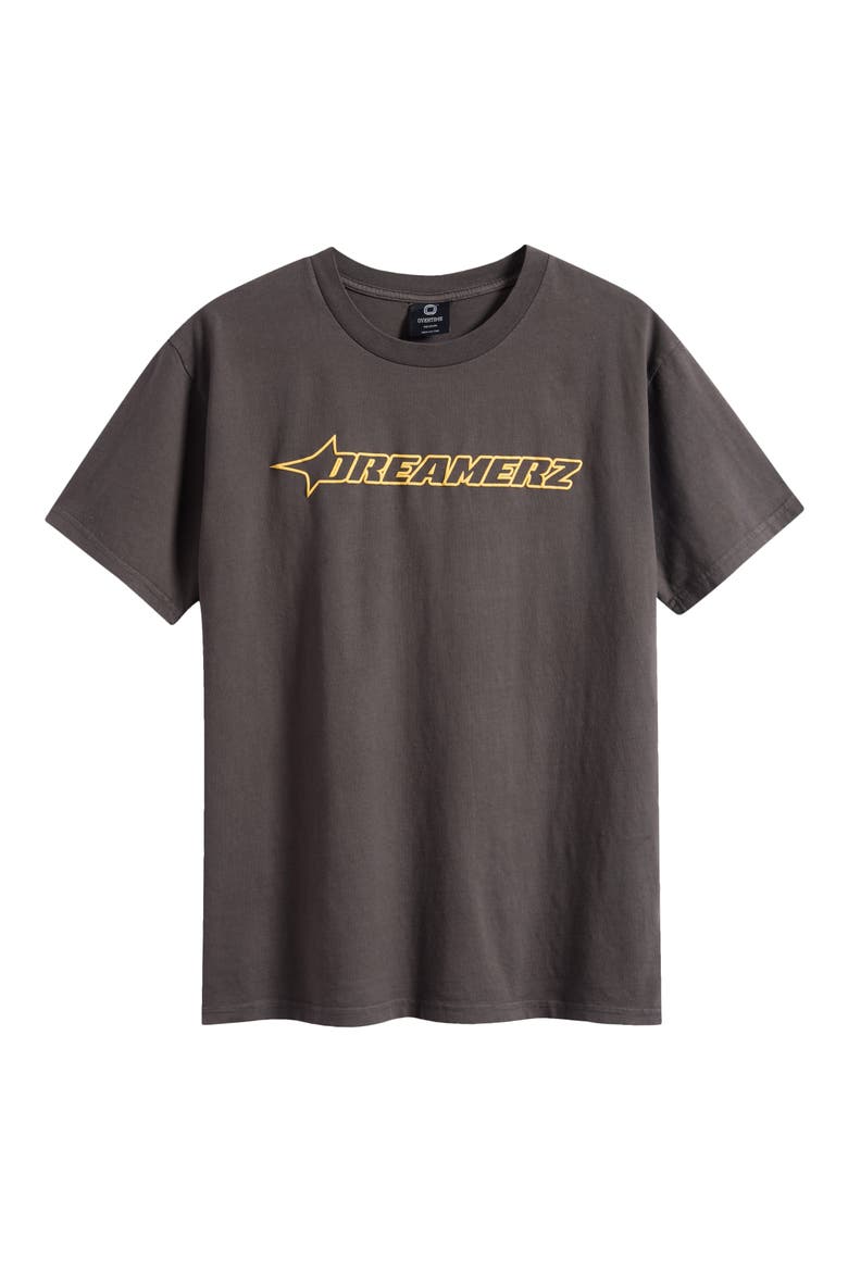 Dreamerz Star Graphic T-Shirt, Alternate, color, BLACK