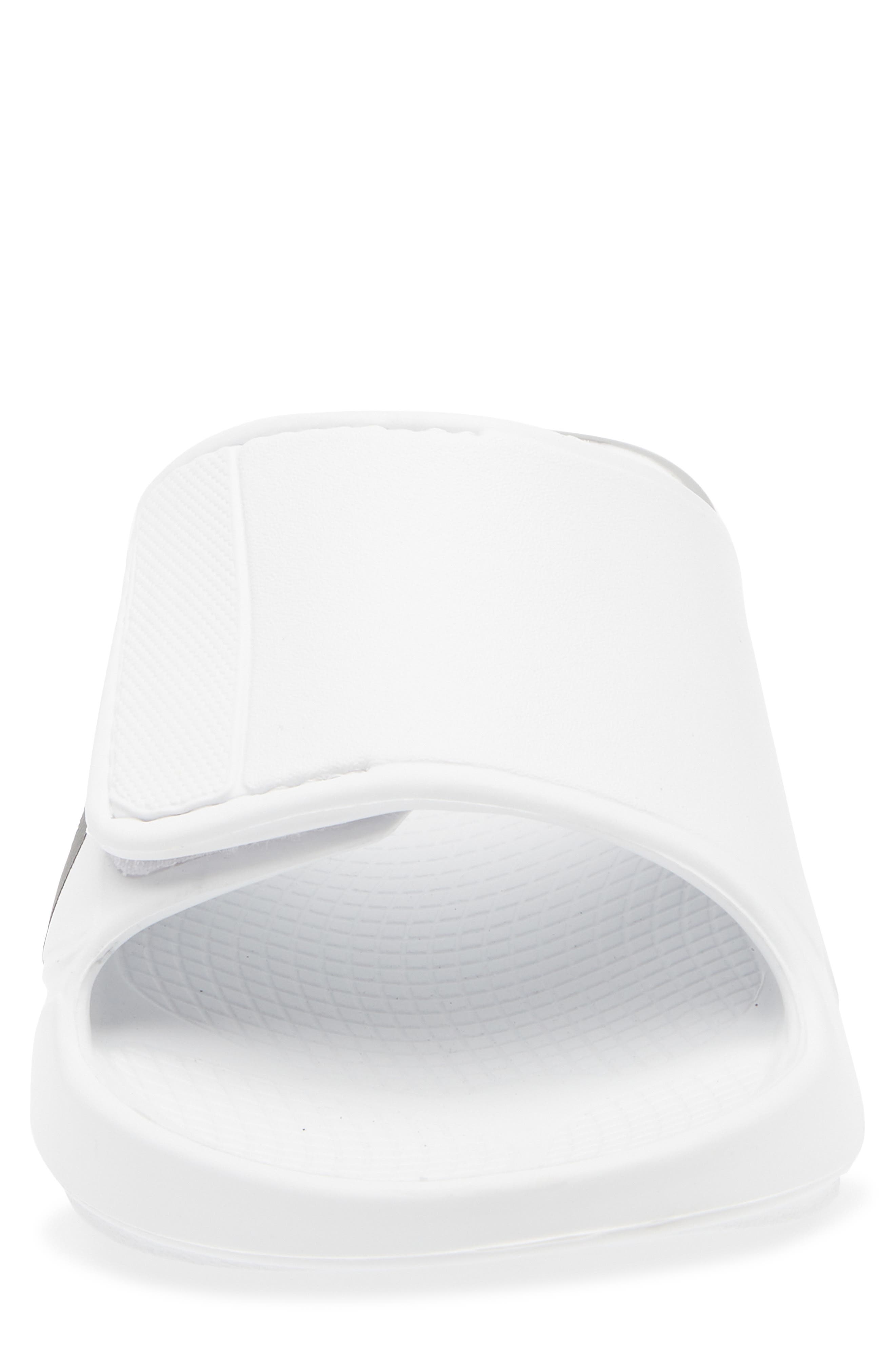 Oofos OOahh Sport Flex Limited Slide Sandal, Alternate, color, Smoke Rally