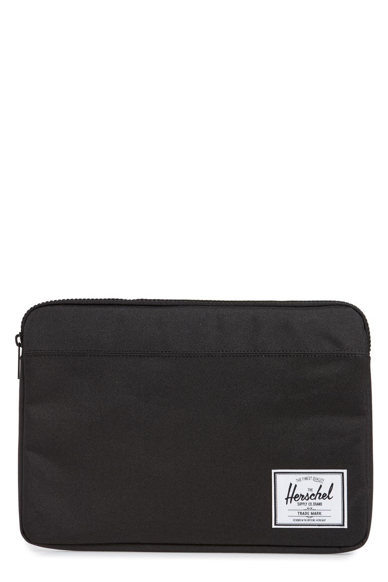 Anchor 13-Inch MacBook Sleeve, Main, color, BLACK