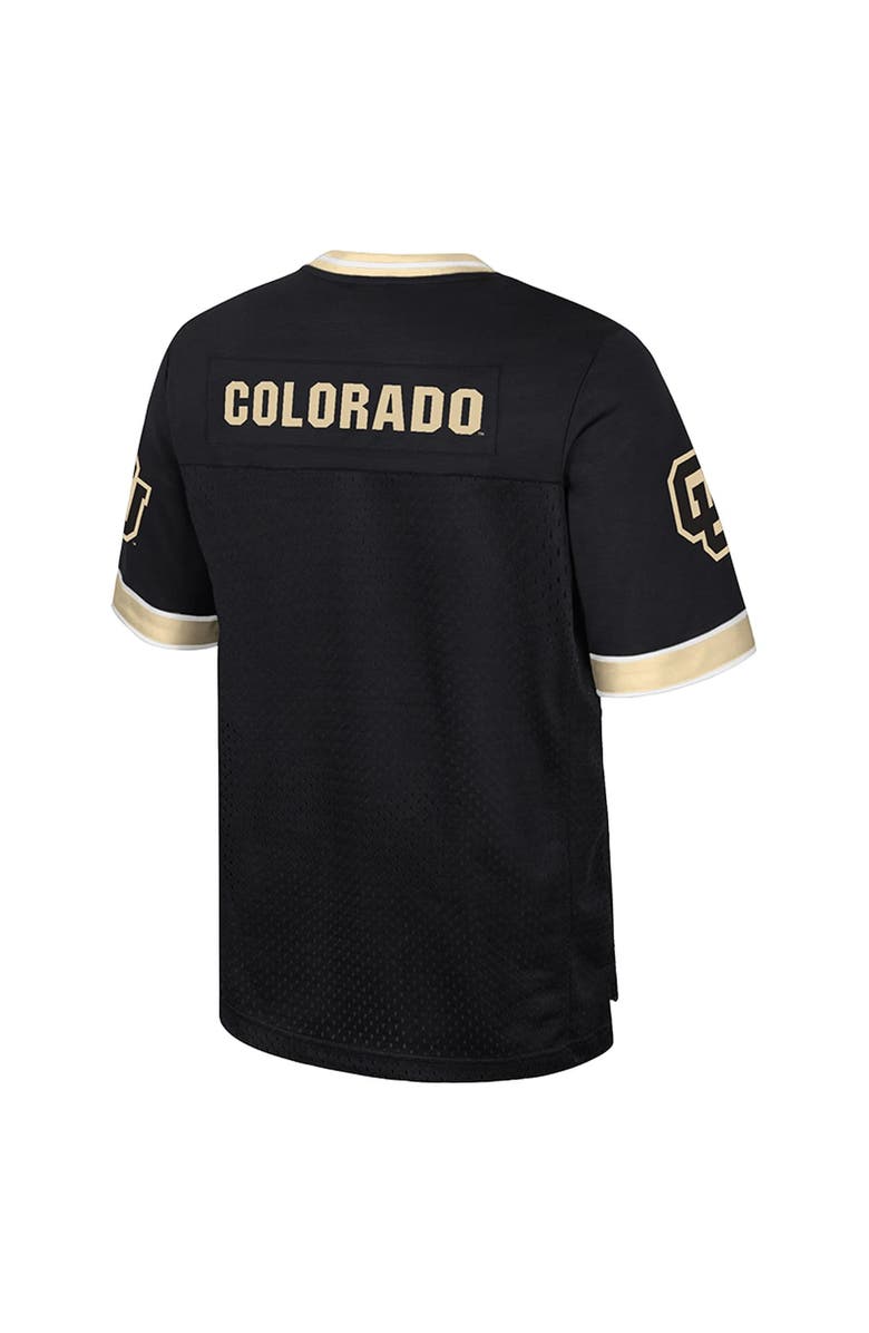 COLOSSEUM Men's Colosseum  Black Colorado Buffaloes Nothing But The Hits Football Jersey, Alternate, color, 