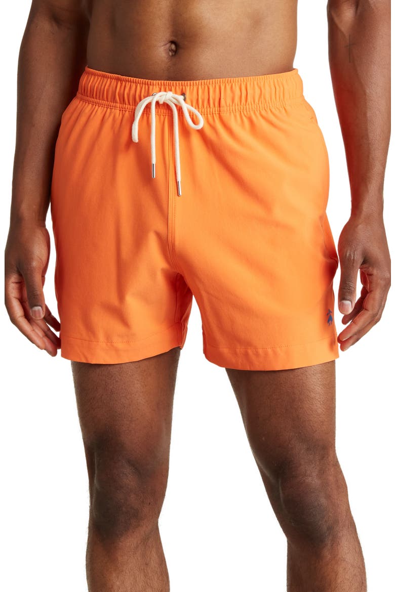 Swim Trunks, Main, color, VERMILLION ORANGE