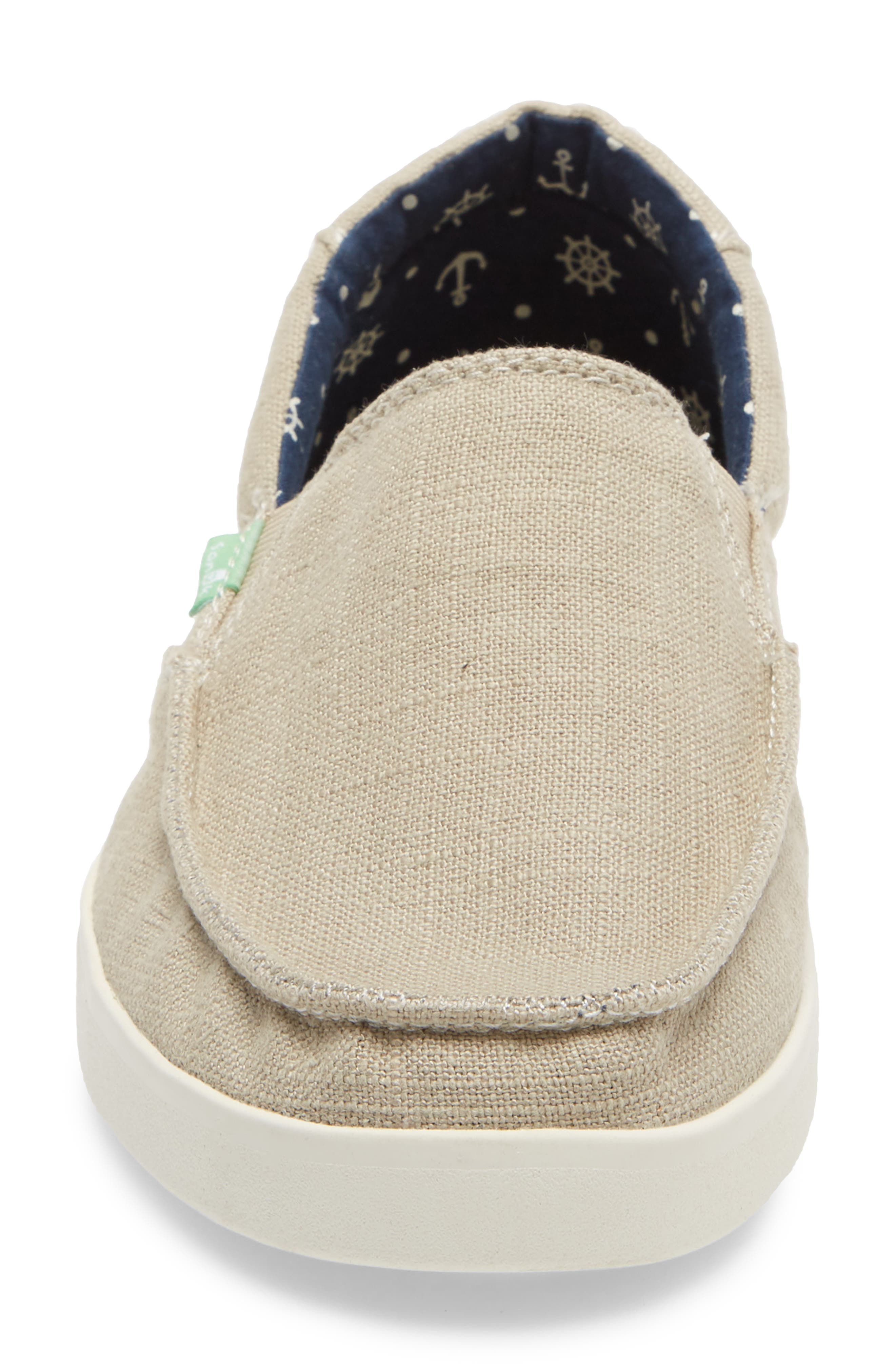 Sideline Slip-On Sneaker, Alternate, color, NATURAL