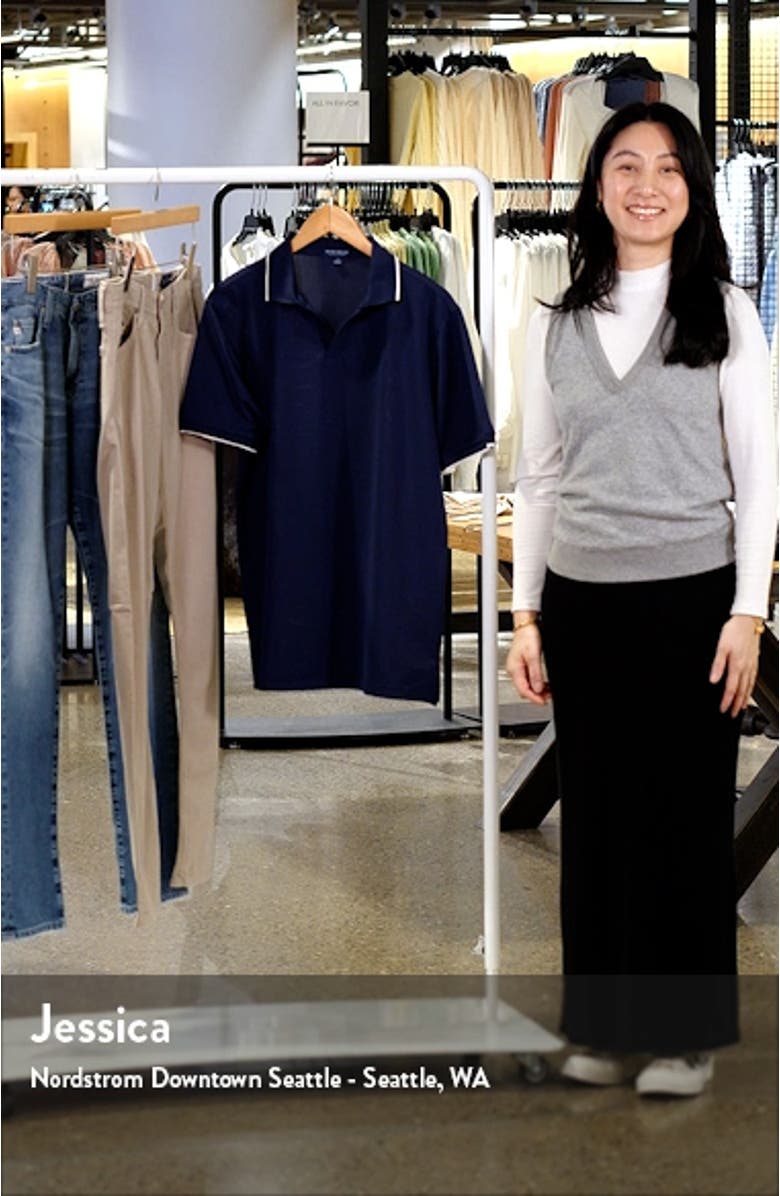 Crown Summertime Performance Mesh Polo, sales video thumbnail