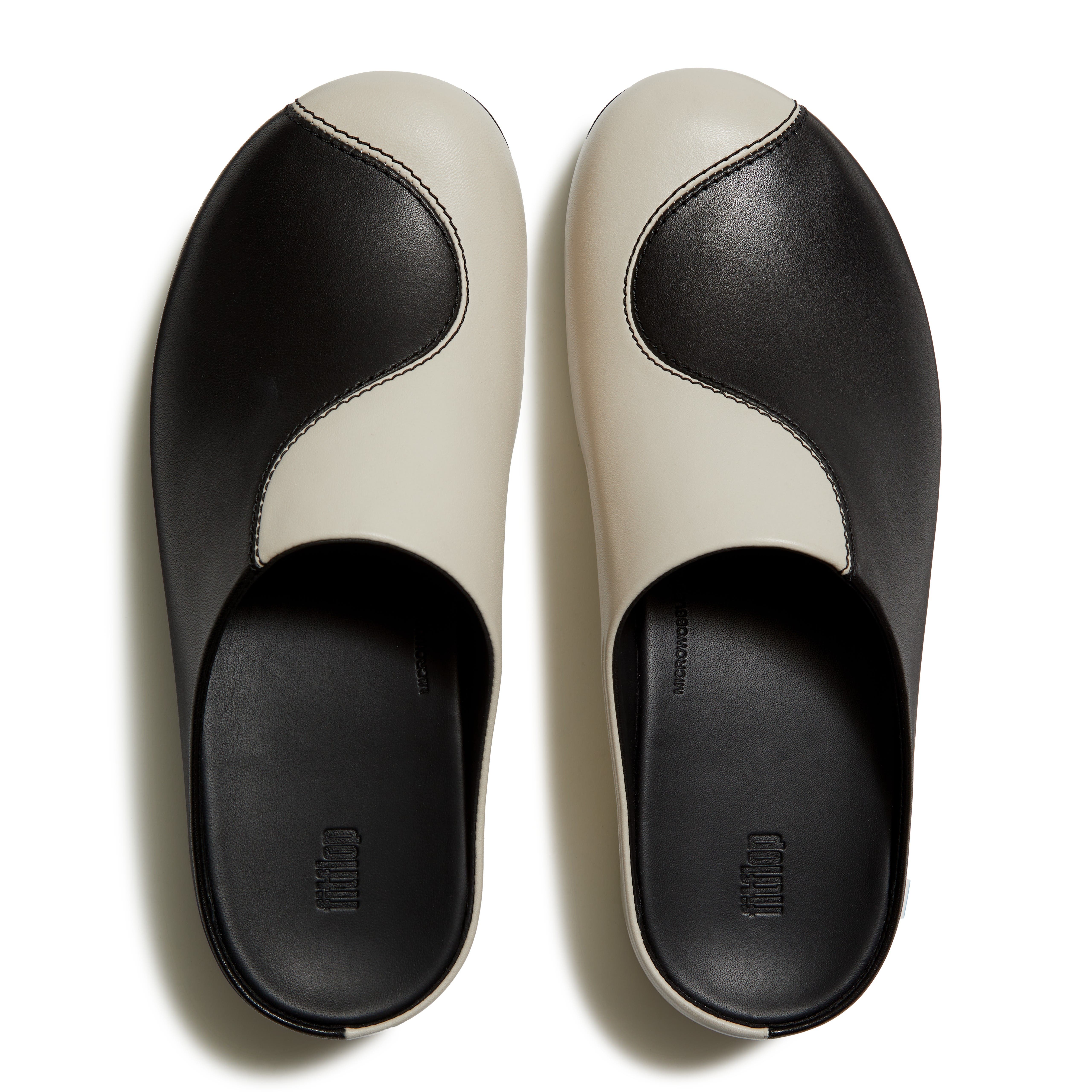 FitFlop Shuv Two-Tone Mules (Women) | Nordstrom