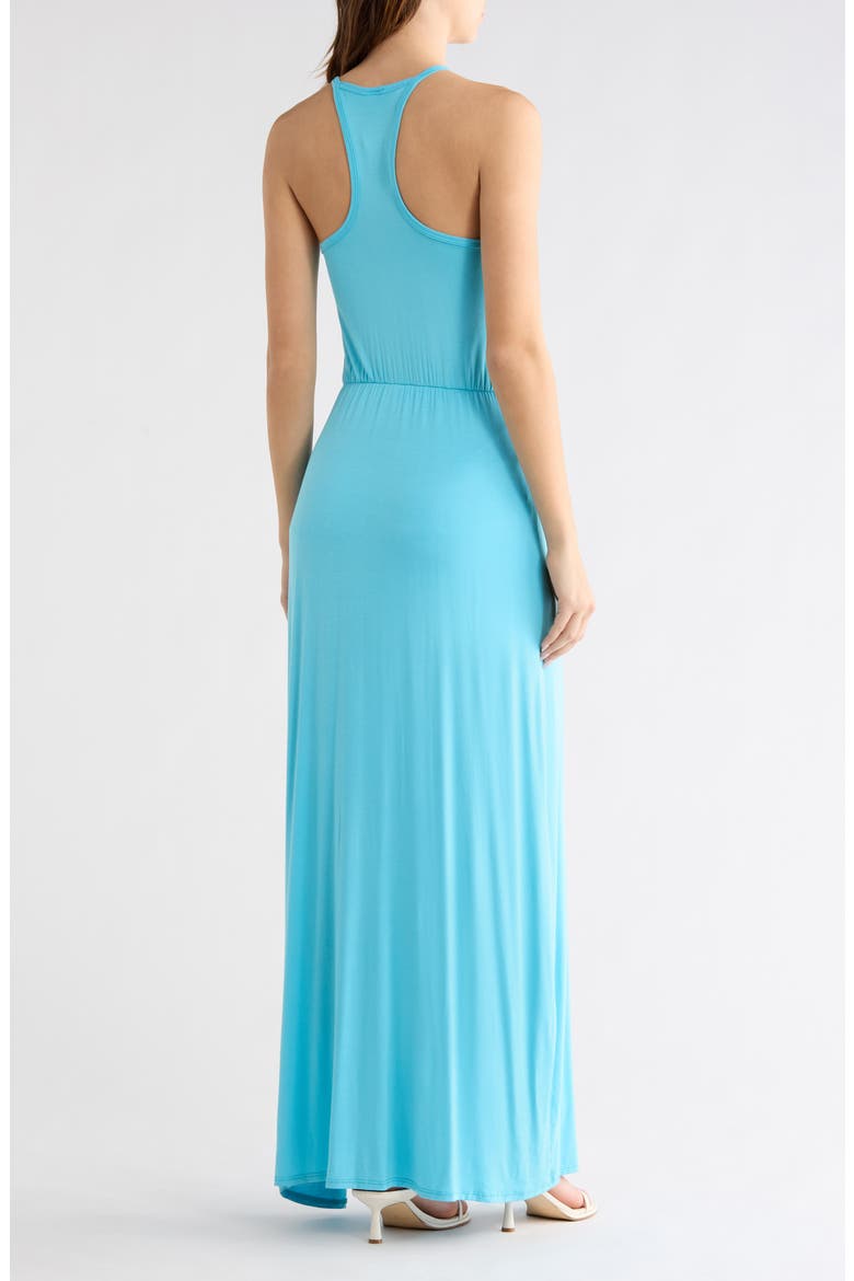 Sleeveless Maxi Dress, Alternate, color, LIMPET SHELL