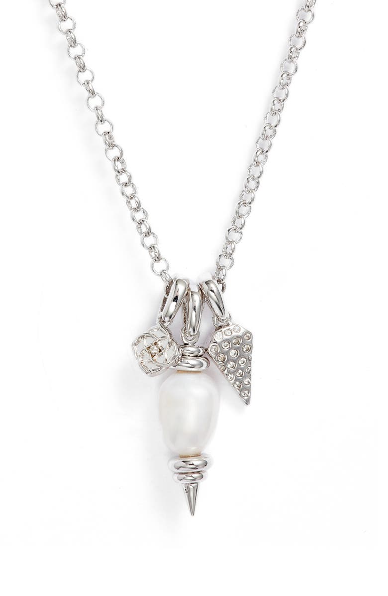 Kendra Scott Demi Charm Necklace, Main, color,