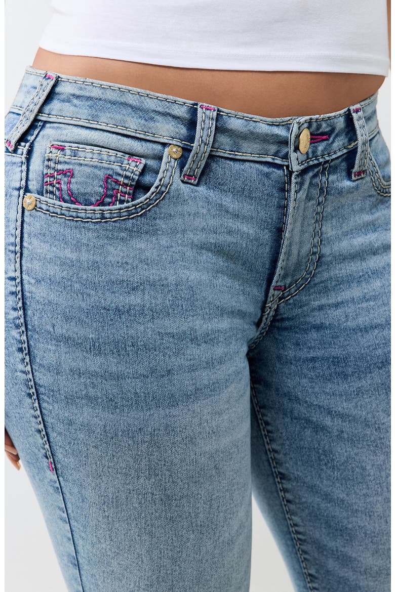 Becca Mid Rise Bootcut Jeans, Alternate, color, LIGHT BUCKING WASH