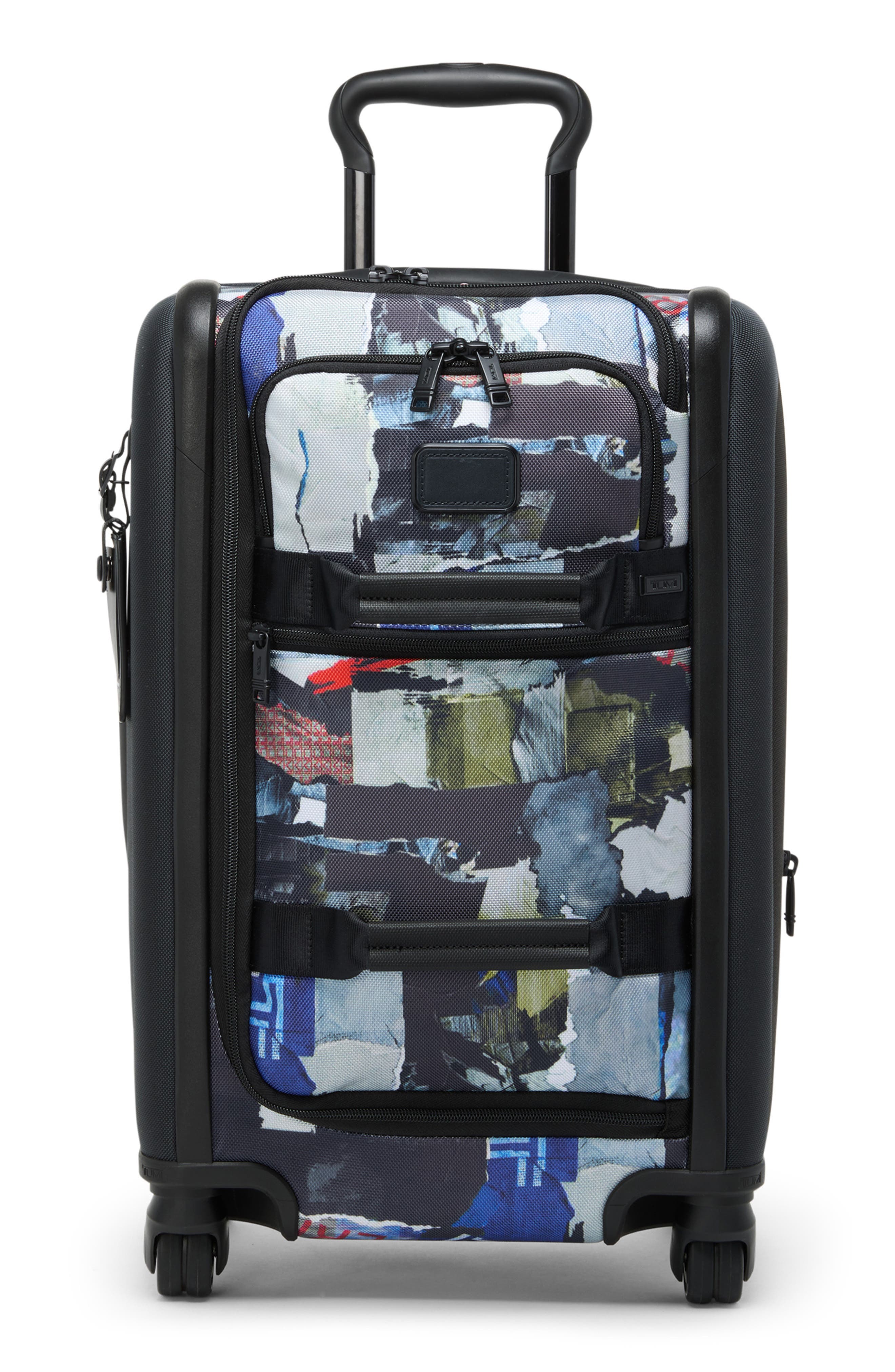 TUMI International Expandable 4 Wheeled Carry-On, Main, color, Poster Print