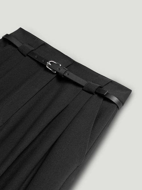 Nocturne Belt Detailed Pants In Black