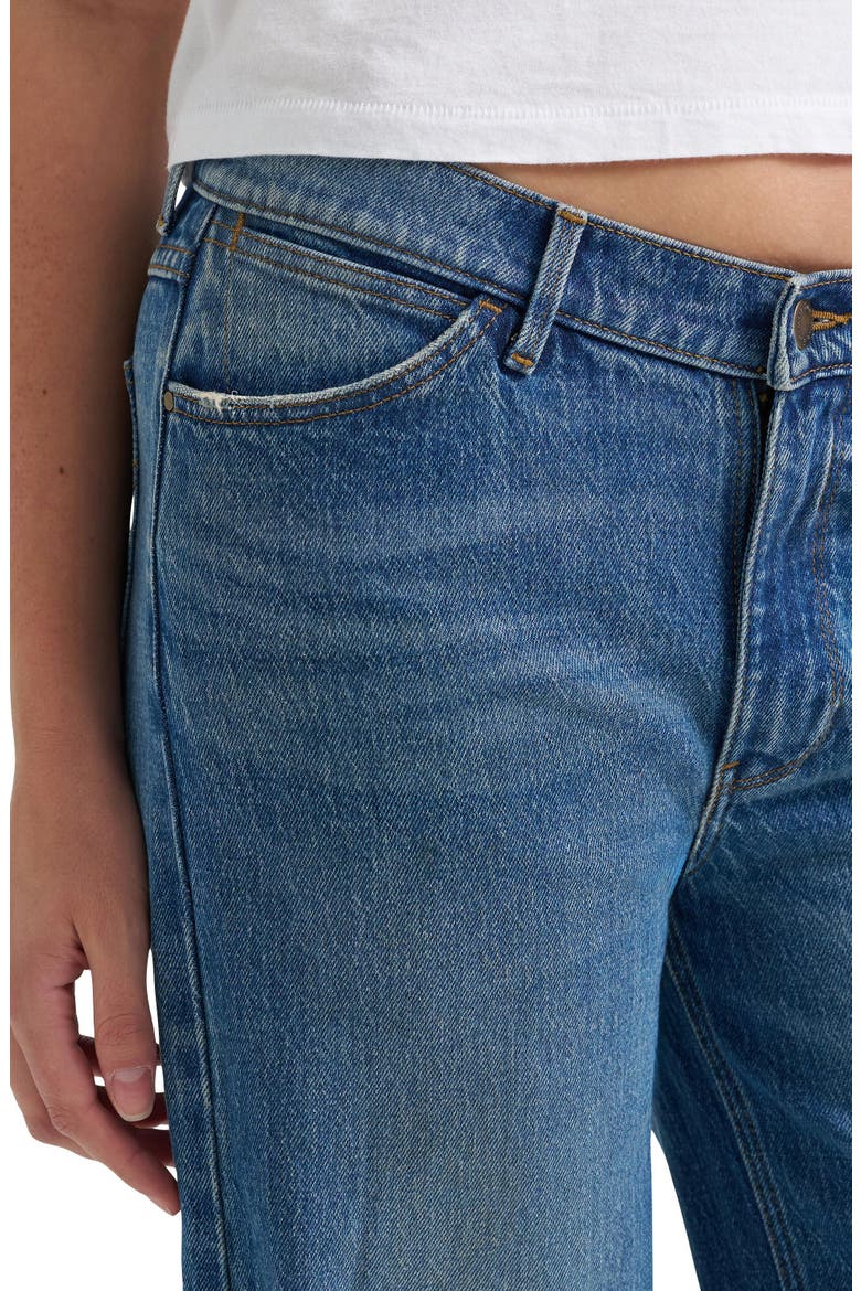 Western High Waist Wide Leg Jeans, Alternate, color, RHIANON