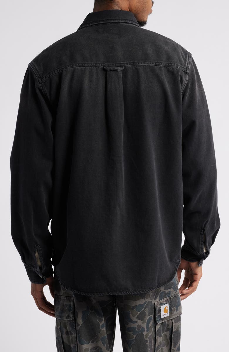 Carhartt Work In Progress Harvey Denim Shirt Jacket, Alternate, color,