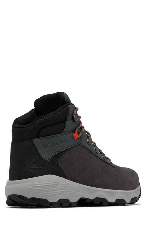 Columbia Newton Wander™ Waterproof Hiking Boot In Gray