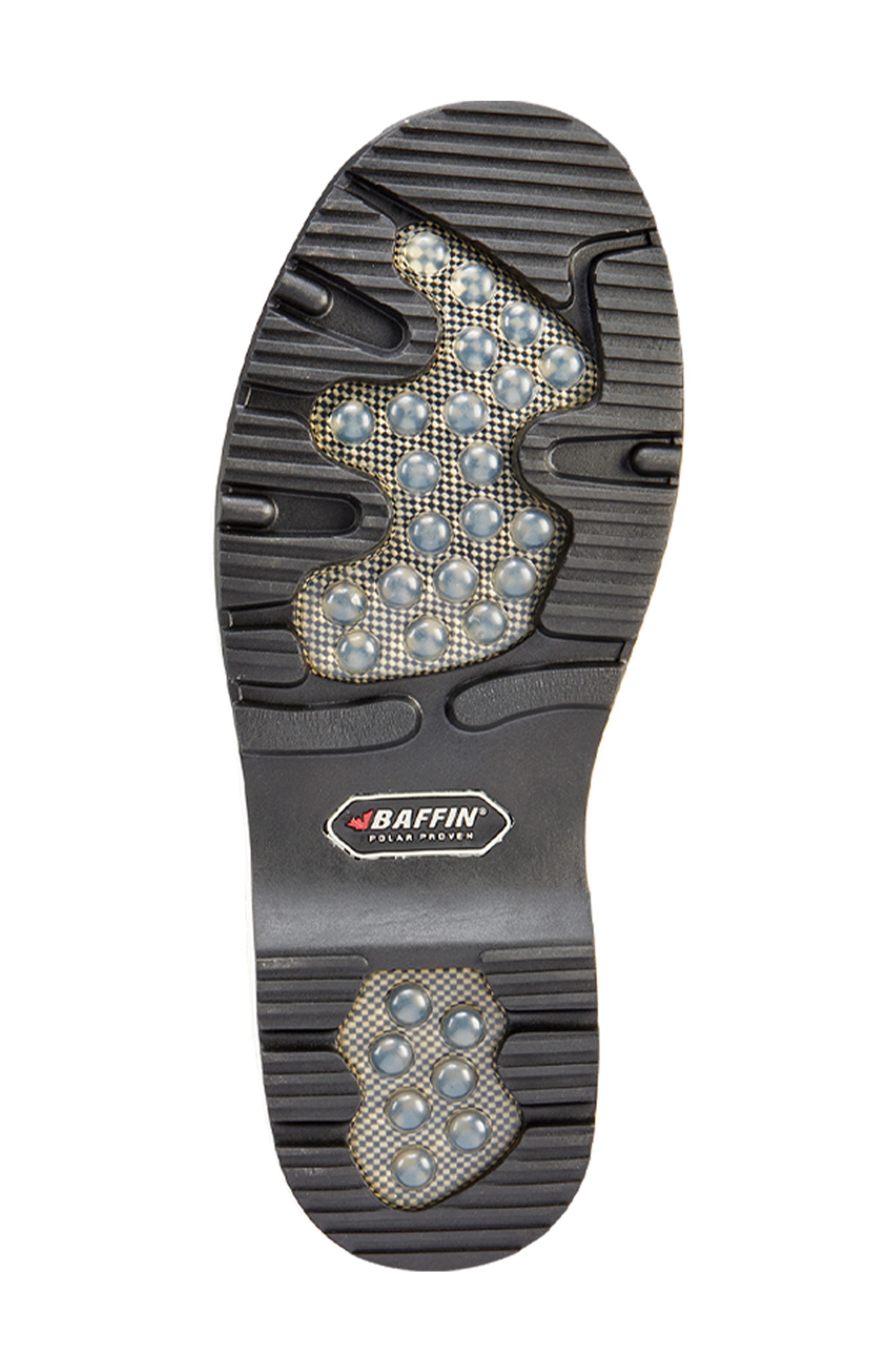 Baffin Icefield Waterproof Snow Boot, Alternate, color, Black