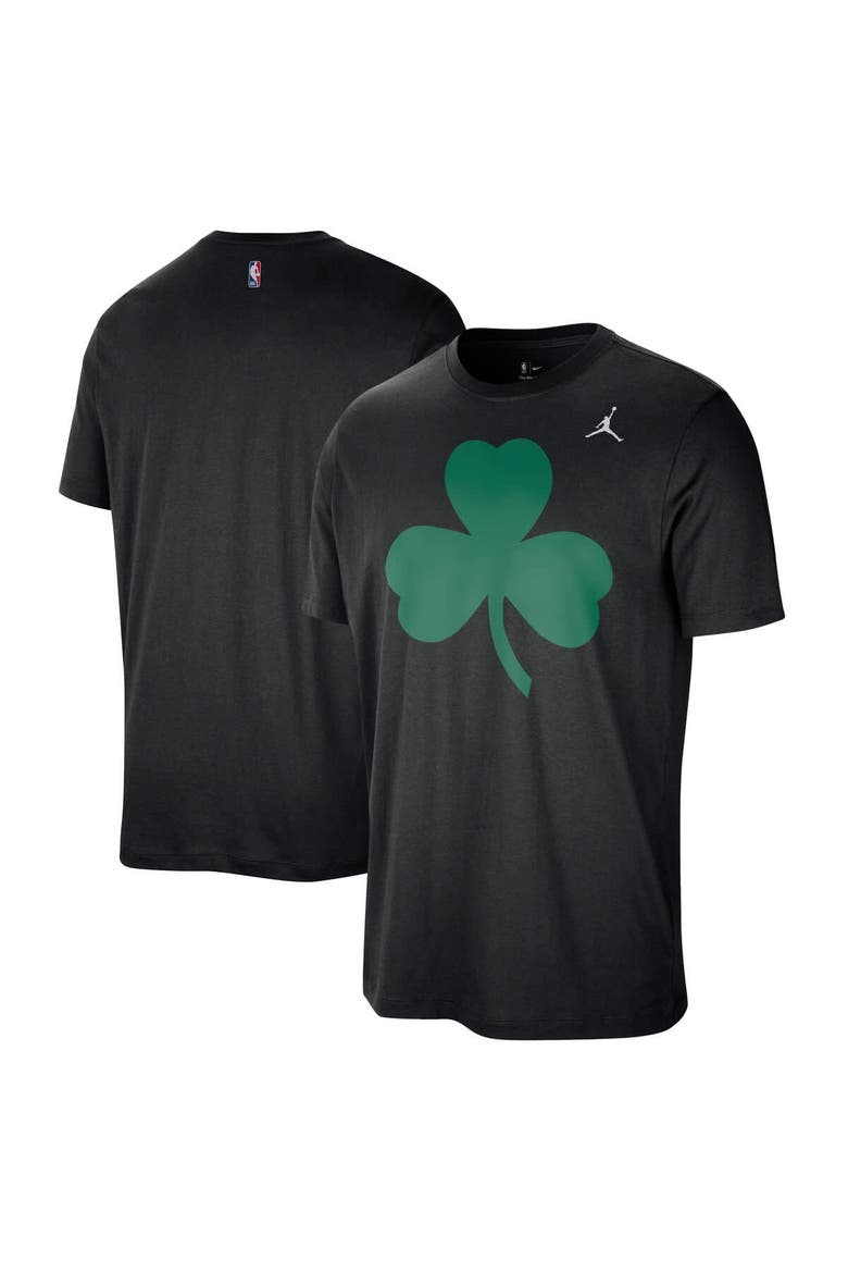 Men's Jordan Brand Black Boston Celtics Statement Edition Essential T-Shirt, Main, color, Black