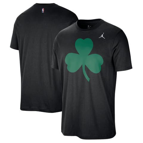 Men's Jordan Brand Black Boston Celtics Statement Edition Essential T-Shirt