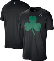 Jordan Brand Men's Jordan Brand Black Boston Celtics Statement Edition Essential T-Shirt