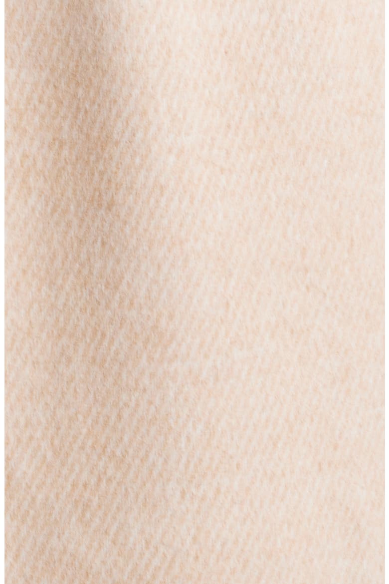 Double Breasted Twill Coat, Alternate, color, SEASAME/ IVORY TWILL