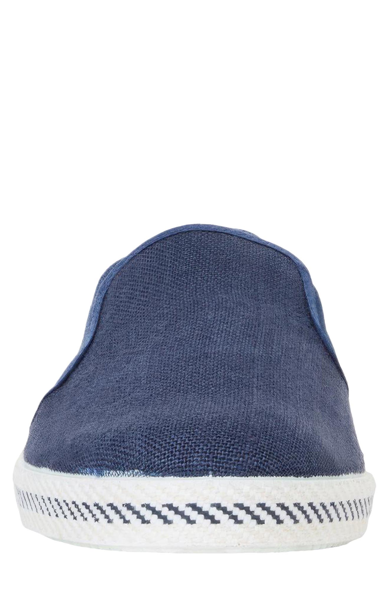 Altea Slip-On, Alternate, color, NAVY LINEN