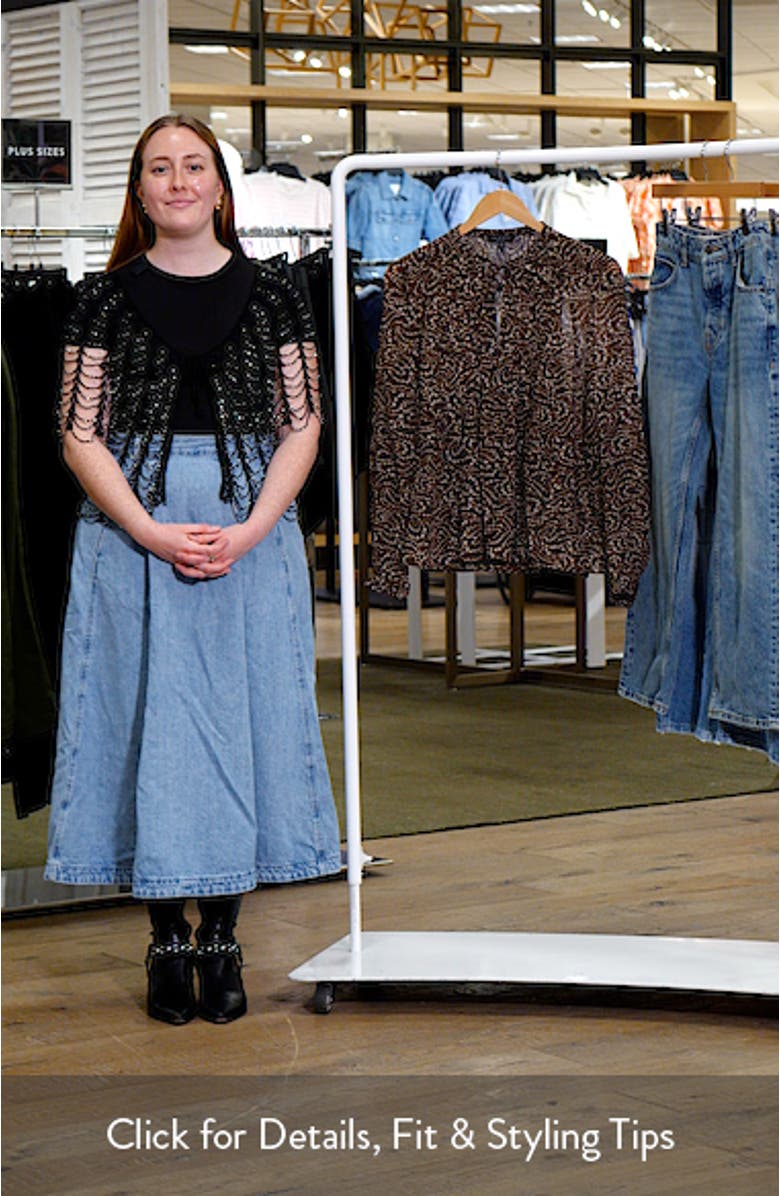 Amaris Pintuck Top, sales video thumbnail