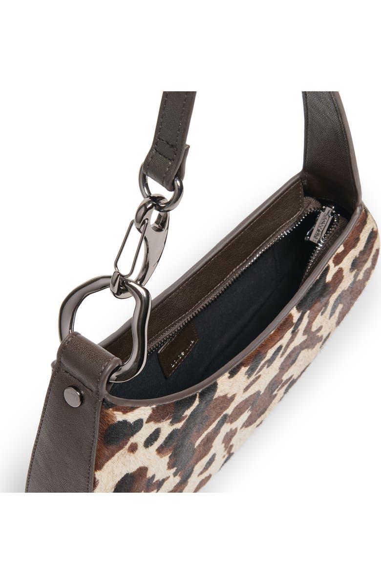 Dolce Vita Shelbee Genuine Calf Hair Shoulder Bag, Alternate, color, Brown Multi