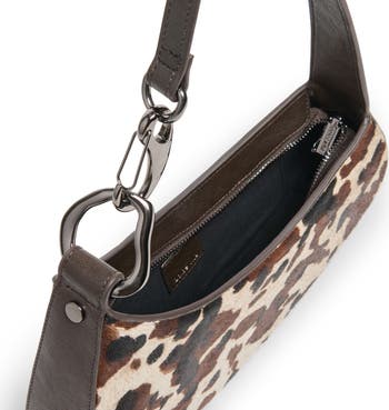 Shelbee Genuine Calf Hair Shoulder Bag