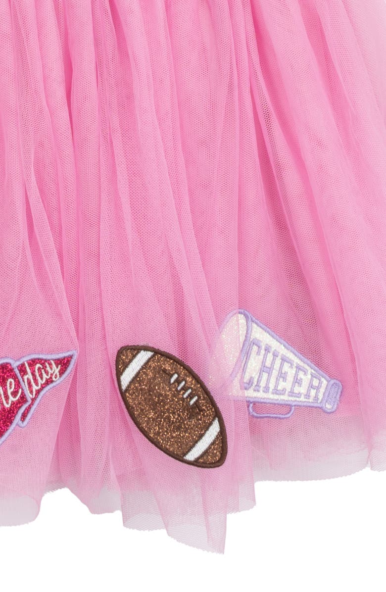 Rare Editions Kids' French Terry Top & Tutu Skirt Set, Alternate, color, Lavender