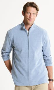 JACHS Ultra Soft Heather Knit Full Zip