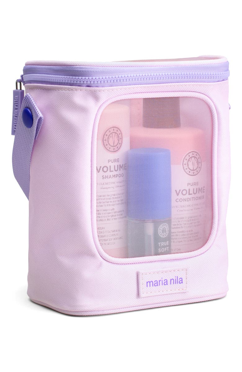 Maria Nila Pure Volume Beauty Bag Set (Limited Edition) $79 Value, Alternate, color,