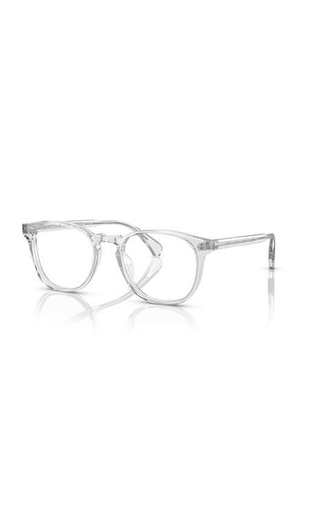 49mm Round optical glasses