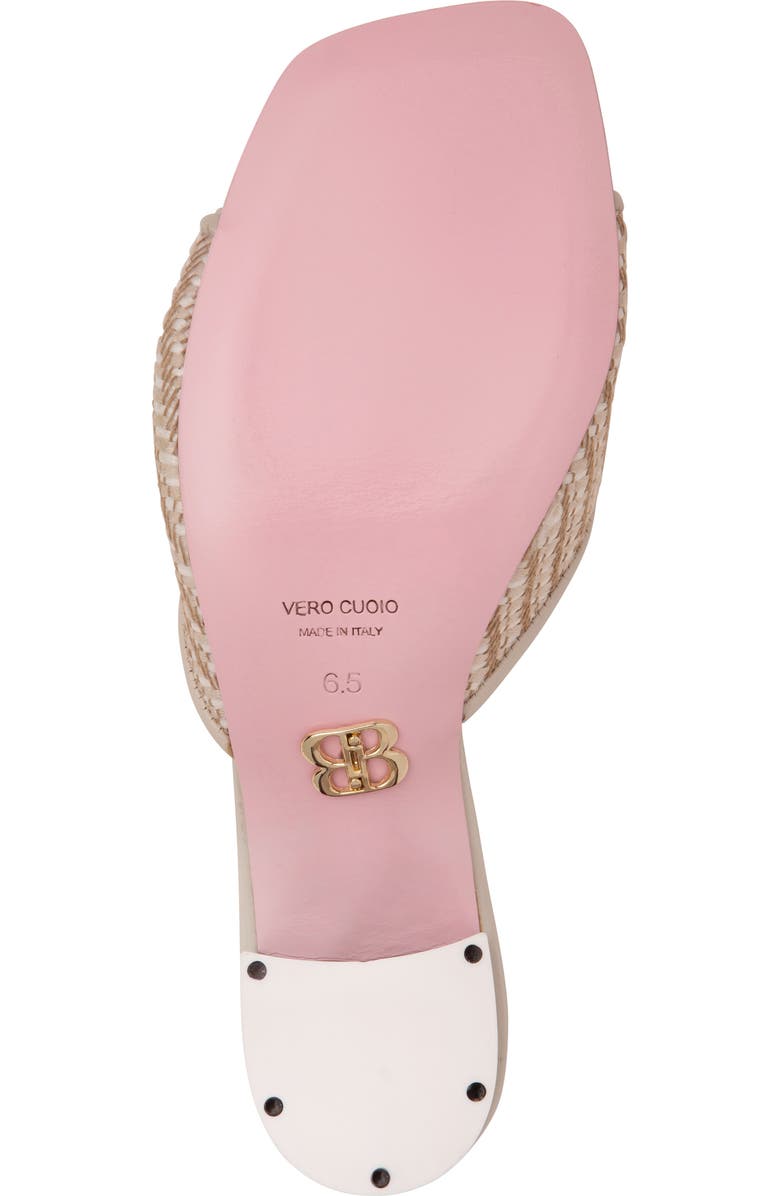 BEAUTIISOLES Dulcia Block Heel Slide Sandal, Alternate, color,