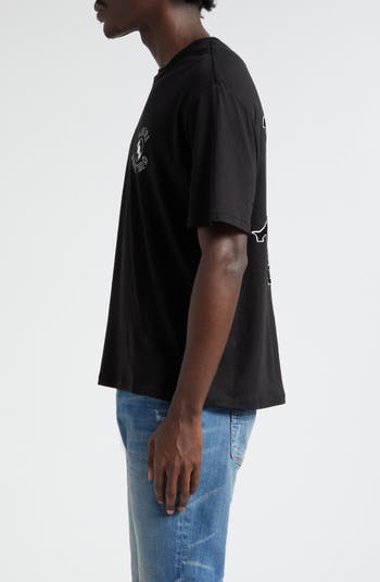 【送料&関税込】AMIRI Music Record T-shirt AMIRI Music Record T-shirt | Black | FARFETCH