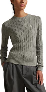 Polo Ralph Lauren Julianna Cotton Cable Sweater