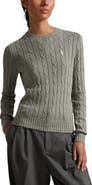 Polo Ralph Lauren Julianna Cotton Cable Sweater