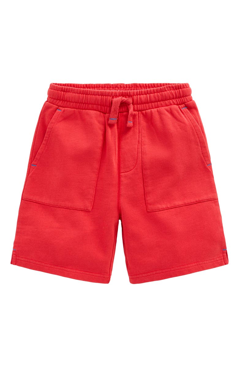 Mini Boden Kids' Garment Dyed Cotton Sweat Shorts, Main, color, 