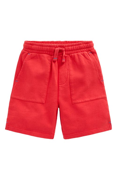 Mini Boden Kids' Garment Dyed Cotton Sweat Shorts