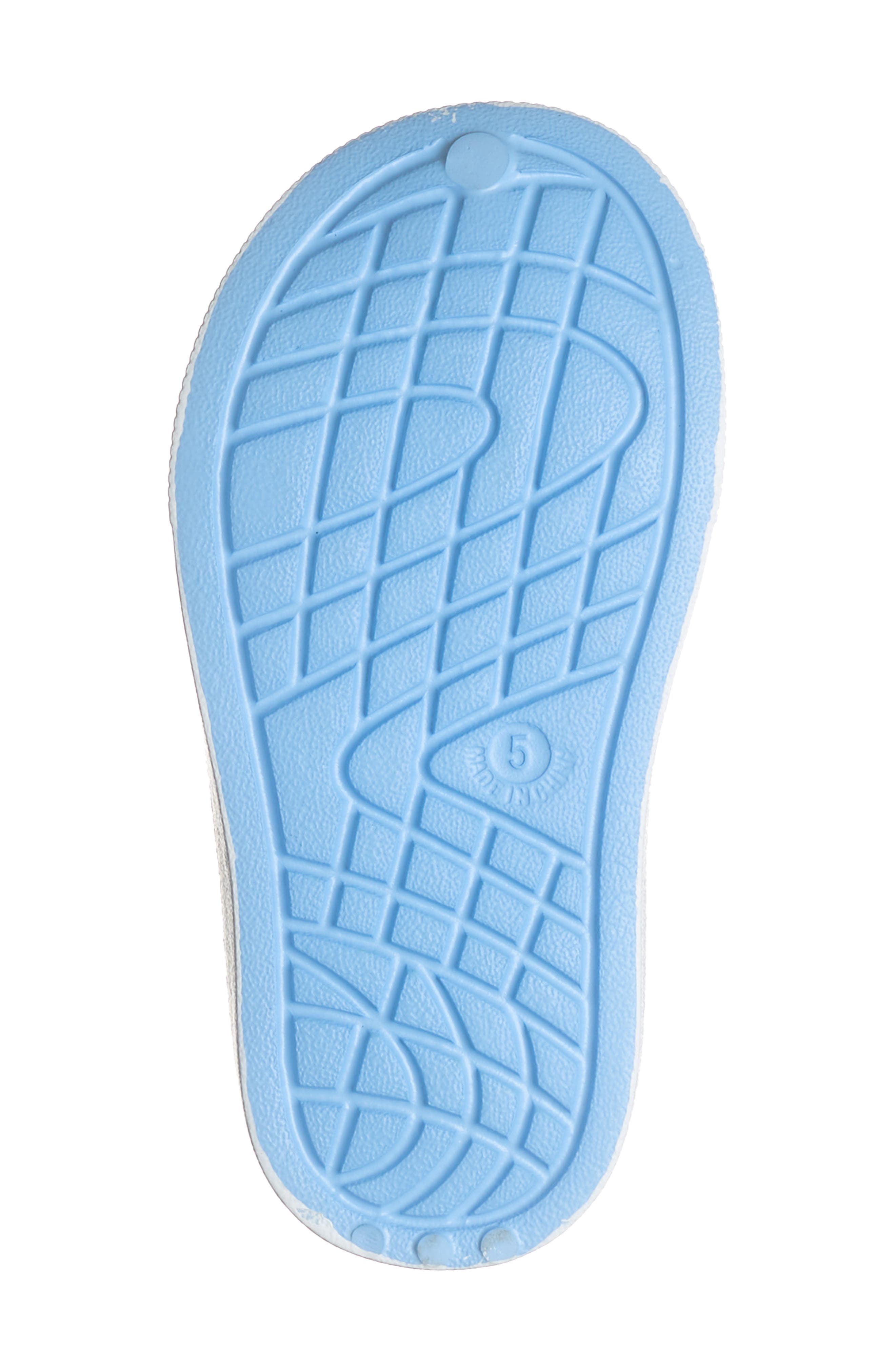 Kids' Cinderella Water Shoe, Alternate, color, BLUE GLITTER