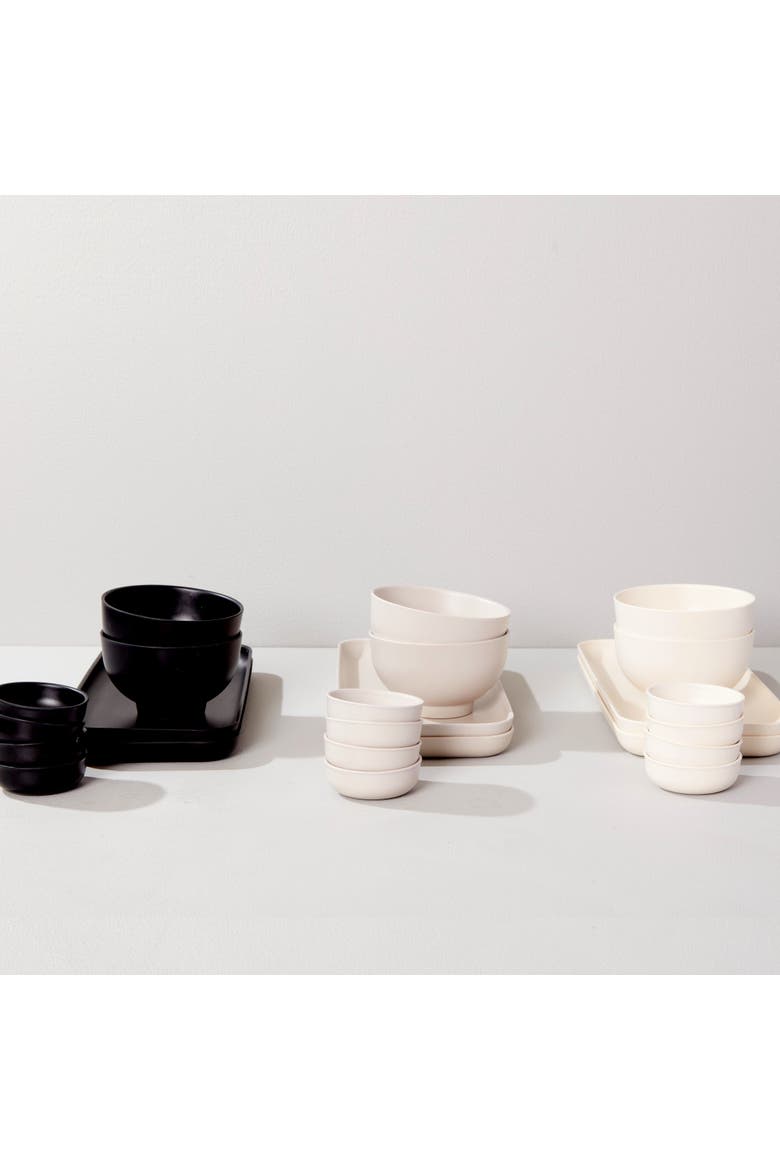 Sushi Set for 2, Alternate, color, Off White