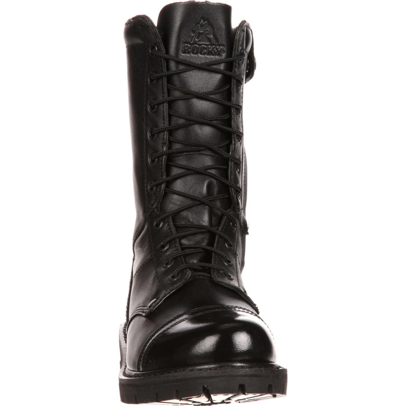 Rocky Side Zipper Jump Boot, Alternate, color, Black