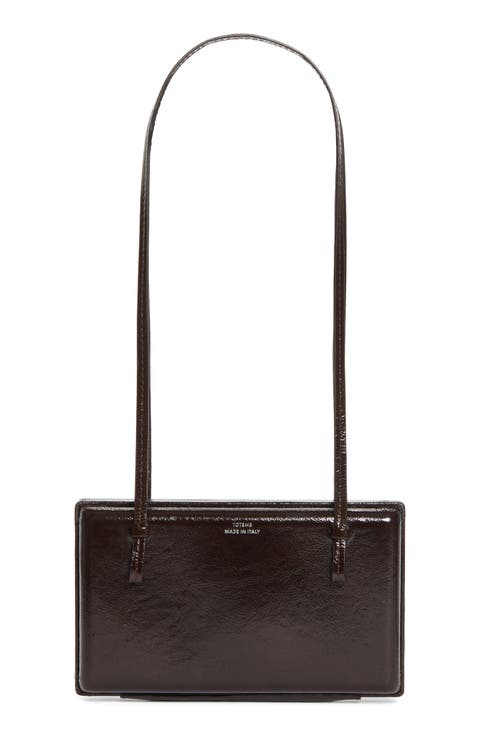 Cocktail Patent Leather Shoulder Bag