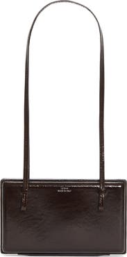 TOTEME Cocktail Patent Leather Shoulder Bag