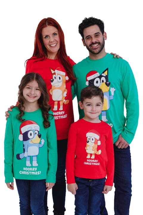 Women's Christmas Long Sleeve Tee (adult)