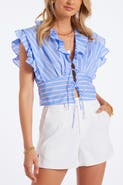Bishop + Young Raphael Ruffle Top