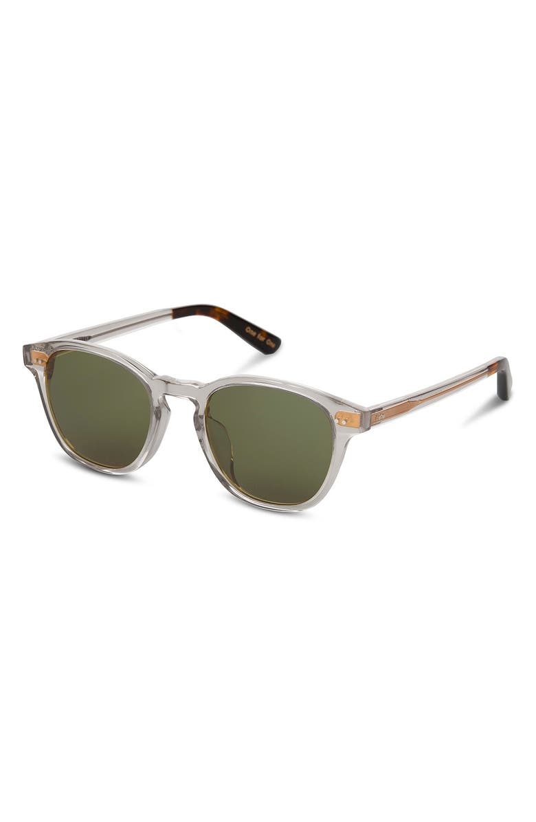 TOMS Wyatt Small 49mm Round Sunglasses, Alternate, color,