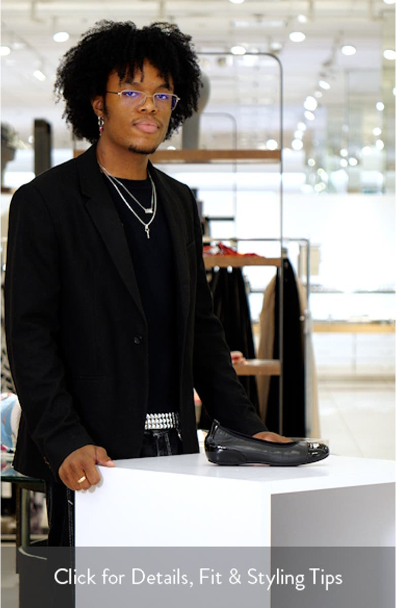 Florina Cap Toe Flat, sales video thumbnail