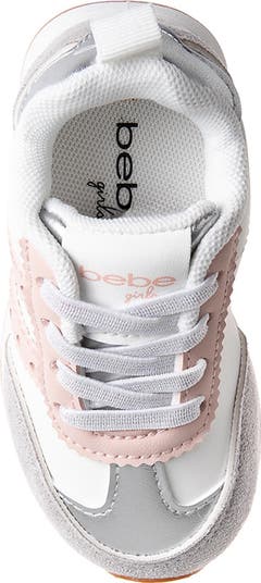 Kids' Rhinestone Glitter Jogger Sneaker