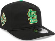 New Era Men's New Era  Black St. Louis Cardinals 2026 St. Patrick's Day 19TWENTY Adjustable Hat
