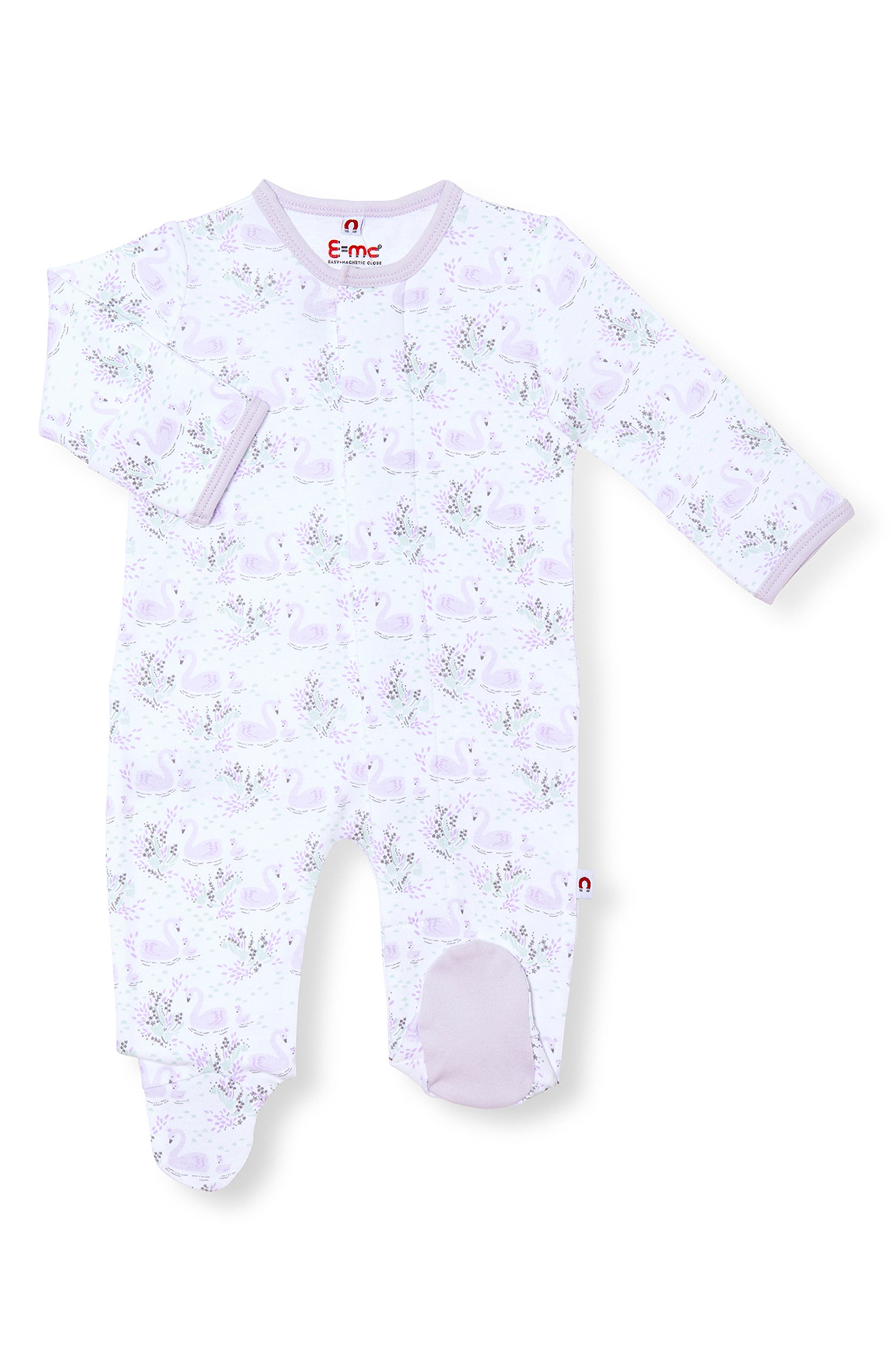 Magnetic Me Swan Song Cotton Magnetic Footie